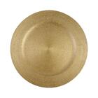 Sousplat Dourado 33cm - A\casa