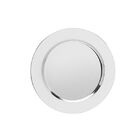 Sousplat Em Inox Wolff 33cm Cromado