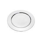 Sousplat Em Inox Wolff 33cm Cromado