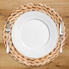 Sousplat Em Mdf Com Estampa De Palha