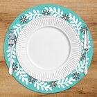 Sousplat Em Mdf Com Estampa Feliz Páscoa Ramo De Flores