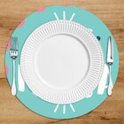 Sousplat Em Mdf Com Estampa Feliz Páscoa Verde