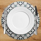 Sousplat Em Mdf Com Estampa Ladrilho