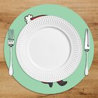 Sousplat Em Mdf Com Estampa Papai Noel Feliz