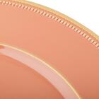 Sousplat Em Plástico Bon Gourmet 33cm 61128 Rosé