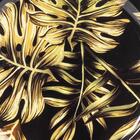 Sousplat Em Plástico Royal Decor Folhas 33cm 60344