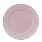 Sousplat Em Polipropileno Onix Rosa 33cm