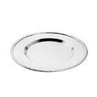 Sousplat Em Prata Wolff Croisé 33cm