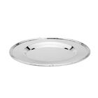 Sousplat Em Prata Wolff Croisé 33cm