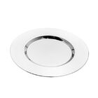 Sousplat Em Prata Wolff Virola 33cm