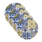 Sousplat Estampa Azulejo Português 2 Impresso Tecido Microfib