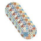 Sousplat Estampa Azulejo Português Colorido Impresso Tecido M