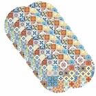 Sousplat Estampa Azulejo Português Colorido Impresso Tecido M