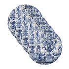 Sousplat Estampa Azulejo Português Impresso Tecido Microfibra