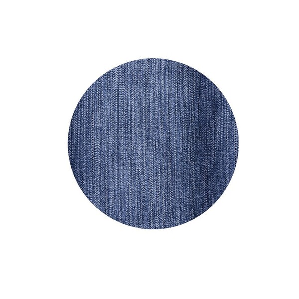 Sousplat Estampa Jeans Impressa Tecido Microfibra - 1 Peça -