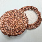 Sousplat Estampa Ratã Impressa Tecido Microfibra - 6 Peças -