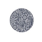 Sousplat Estampa Renda 2 Impressa Tecido Microfibra - 1 Peça