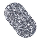 Sousplat Estampa Renda 2 Impressa Tecido Microfibra - 4 Peças