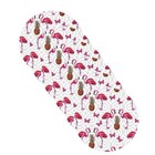 Sousplat Flamingo E Borboleta - 6 Peças - Com Base