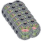 Sousplat Flamingos - 12 Peças - Com Base