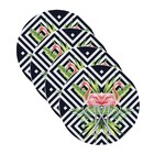 Sousplat Flamingos - 1 Peça - Com Base