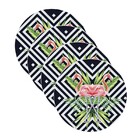 Sousplat Flamingos - 4 Peças - Com Base