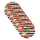 Sousplat Flamingos Listra - 1 Peça - Com Base