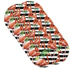 Sousplat Flamingos Listra - 1 Peça - Com Base