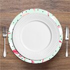 Sousplat Flamingos Sousplat Em Mdf 35x35cm