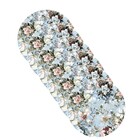 Sousplat Flores Azul - 6 Peças - Sem Base