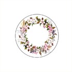 Sousplat Flores Guirlanda - 1 Peça - Sem Base