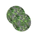 Sousplat Folhagens - 2 Peças - Sem Base