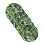 Sousplat Folhagens - 6 Peças - Com Base