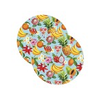 Sousplat Frutas - 1 Peça - Com Base