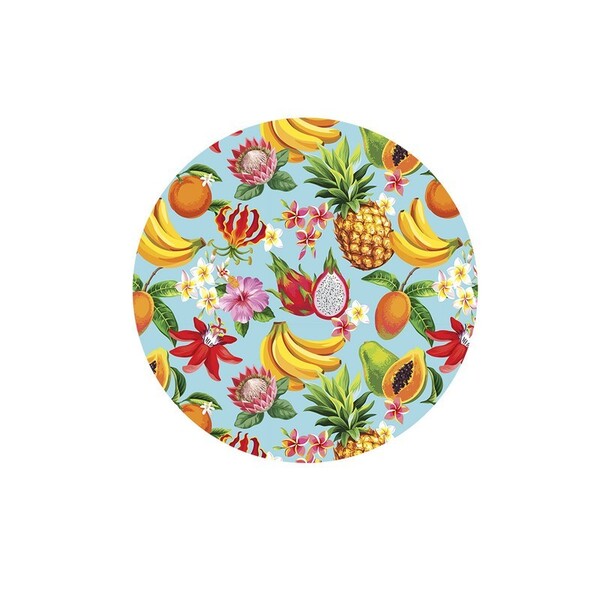 Sousplat Frutas - 1 Peça - Com Base