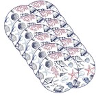 Sousplat Fundo Do Mar - 12 Peças - Sem Base