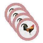 Sousplat Galinheiro - 4 Peças - Com Base