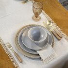 Sousplat Galles Bambu Natural