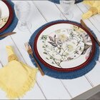 Sousplat Galles Dots Rouge Antique Copa&cia 201122u