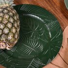 Sousplat Galles Flat Folhas