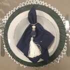 Sousplat Galles Flat Folhas