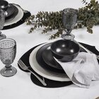 Sousplat Galles Flat Riscas Ivory