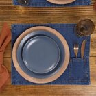 Sousplat Galles Flat Riscas Terroso