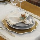 Sousplat Galles Louis Gold