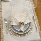 Sousplat Galles Louis Gold