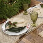 Sousplat Galles Print Natal Celeiro