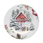 Sousplat Galles Print Natal Celeiro