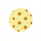 Sousplat Girassol - 1 Peça - Sem Base