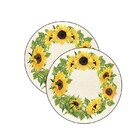 Sousplat Girassol 2 - 2 Peças - Sem Base