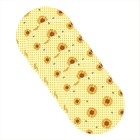 Sousplat Girassol - 6 Peças - Com Base